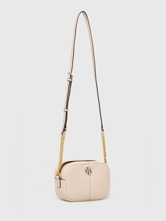 Tory Burch Handbags - NWT - Tory Burch McGraw Camera Crossbody- Brie (Dust Bag and Gift Bag Included)